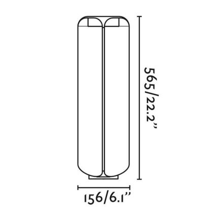 FARO 71214 - LED Zunanja svetilka BU-OH LED/12W/230V IP65