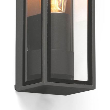 FARO 71303 - Zunanja stenska svetilka TAMASHI 1xE27/15W/230V IP65