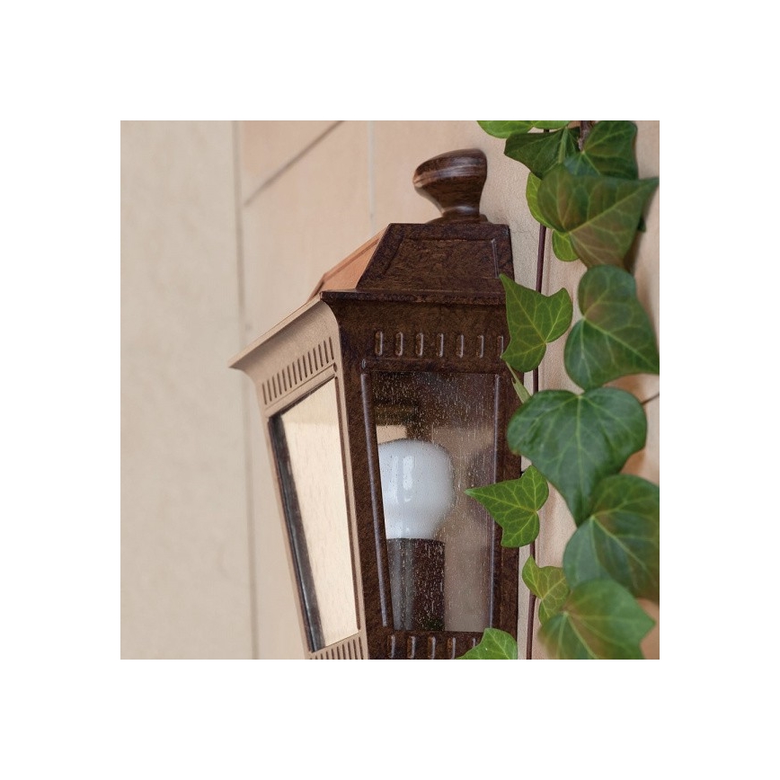 FARO 71424 - Zunanja stenska svetilka ARGOT 1xE27/100W/230V IP44