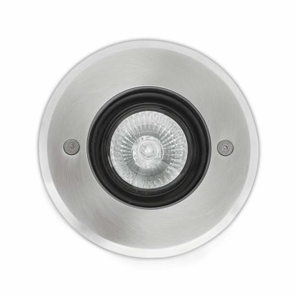 FARO 71489N - Zunanja svetilka za dovozno pot TECNO-6  1xGU10/50W/230V IK08 IP67