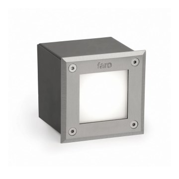 FARO 71499N - LED Zunanja svetilka za dovozno pot LED-18 LED/3W/230V IK08 IP67