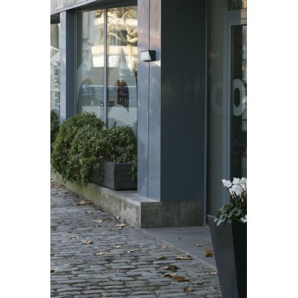 FARO 71537 - LED zunanja stenska svetilka HALF LED/20W/230V IP65