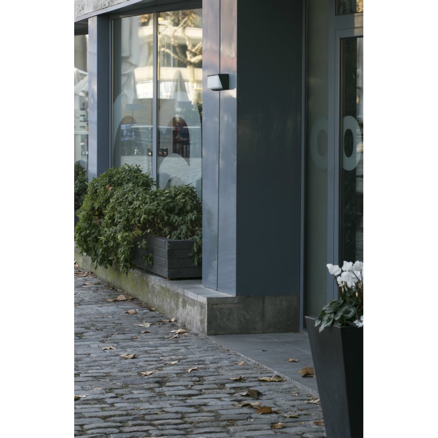 FARO 71537 - LED zunanja stenska svetilka HALF LED/20W/230V IP65