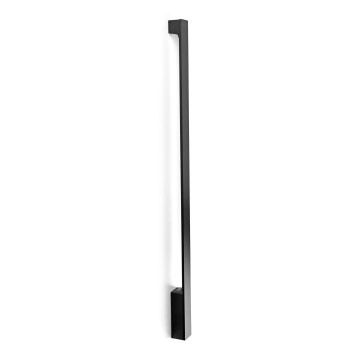 FARO 71803 - LED zunanja stenska svetilka LIME LED/10W/230V 2700/3000/4000K 90 cm CRI 90 IP65 črna