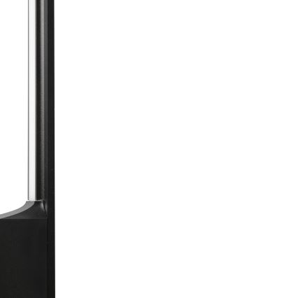 FARO 71803 - LED zunanja stenska svetilka LIME LED/10W/230V 2700/3000/4000K 90 cm CRI 90 IP65 črna