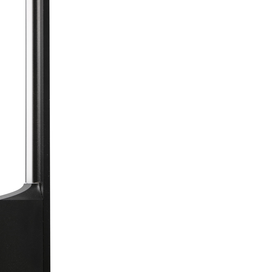 FARO 71803 - LED zunanja stenska svetilka LIME LED/10W/230V 2700/3000/4000K 90 cm CRI 90 IP65 črna