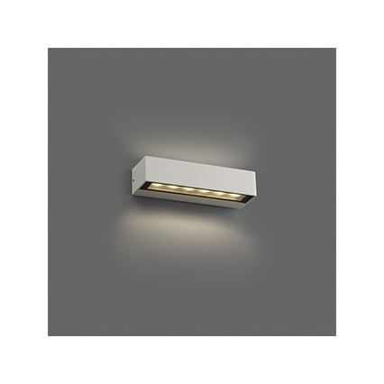 FARO 71900 - LED Zunanja stenska svetilka DORO 2xLED/6,5W/230V IP65