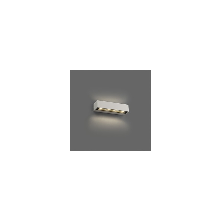 FARO 71900 - LED Zunanja stenska svetilka DORO 2xLED/6,5W/230V IP65