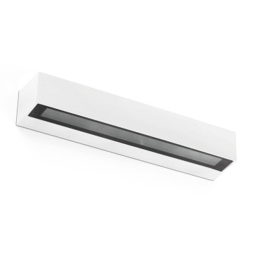 FARO 71903 - LED zunanja stenska svetilka DORO 2xLED/10W/230V IP65 bela