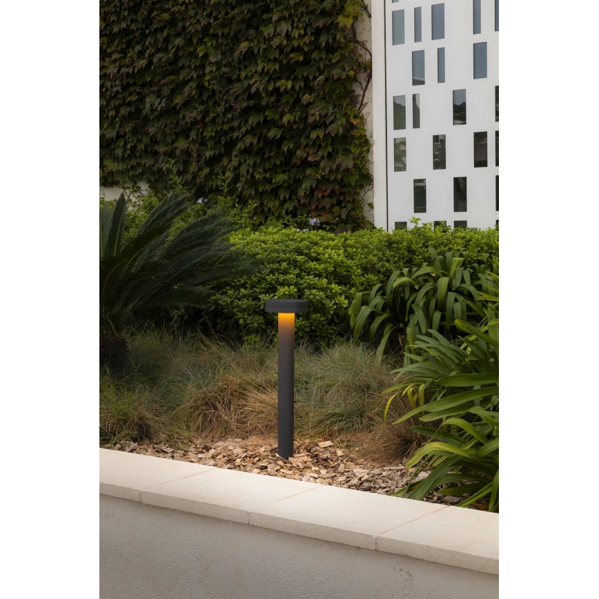 FARO 71948 - LED Zunanja svetilka ESPOT LED/9W/230V 2200/2700/3200/4000K IK07 IP65 60 cm antracit