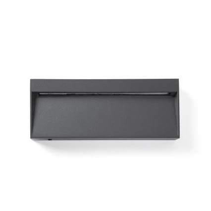 FARO 71966 - LED svetilo za stopnice DUNE LED/6W/230V 2200/2700/3200/4000K IP65 antracit pravokotnik