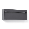 FARO 71966 - LED svetilo za stopnice DUNE LED/6W/230V 2200/2700/3200/4000K IP65 antracit pravokotnik