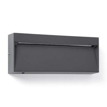 FARO 71966 - LED svetilo za stopnice DUNE LED/6W/230V 2200/2700/3200/4000K IP65 antracit pravokotnik