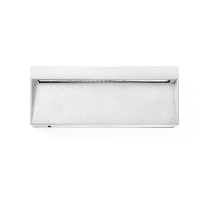 FARO 71967 - LED stopniščno svetilo DUNE LED/6W/230V 2200/2700/3200/4000K IP65 belo pravokotno