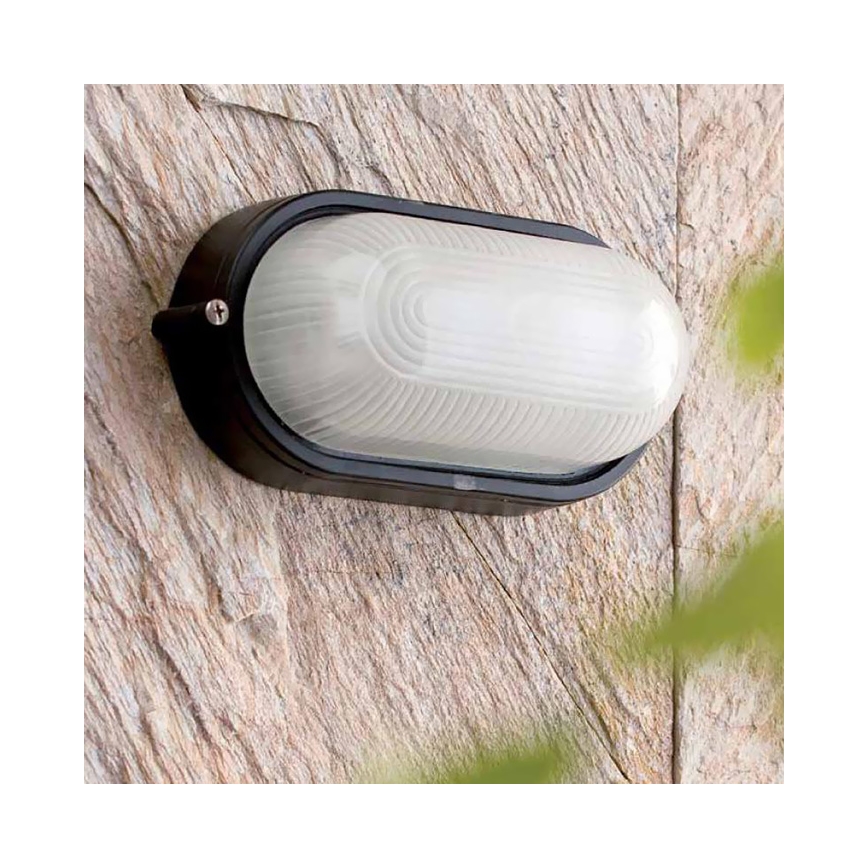 FARO 72001 - Zunanja stenska svetilka DERBY-P 1xE27/60W/230V IP44