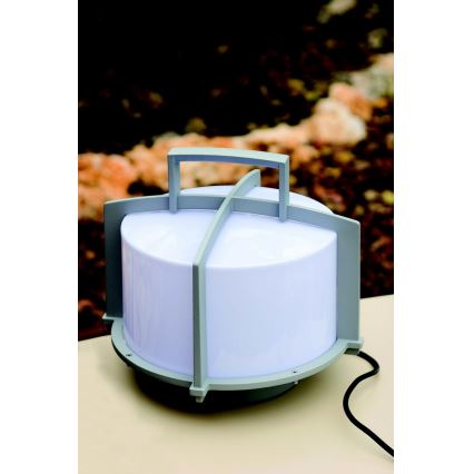 FARO 74363 - Zunanja prenosna svetilka CROSS 1xE27/100W/230V IP44