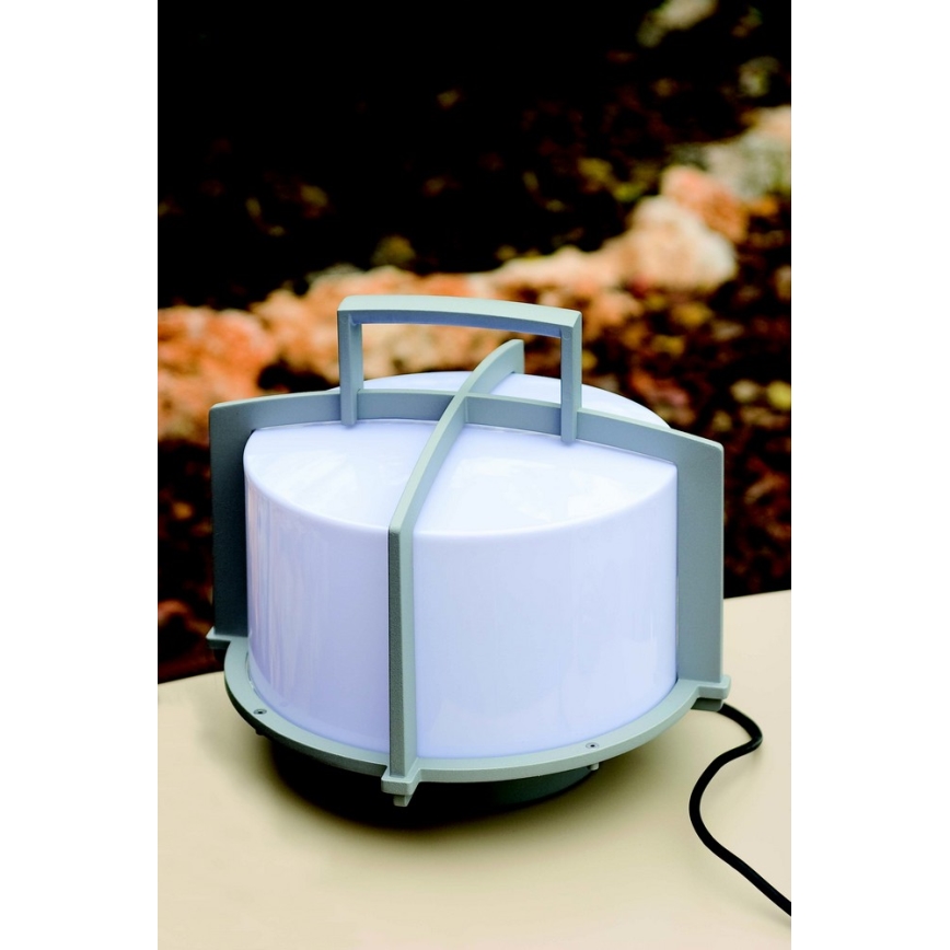 FARO 74363 - Zunanja prenosna svetilka CROSS 1xE27/100W/230V IP44