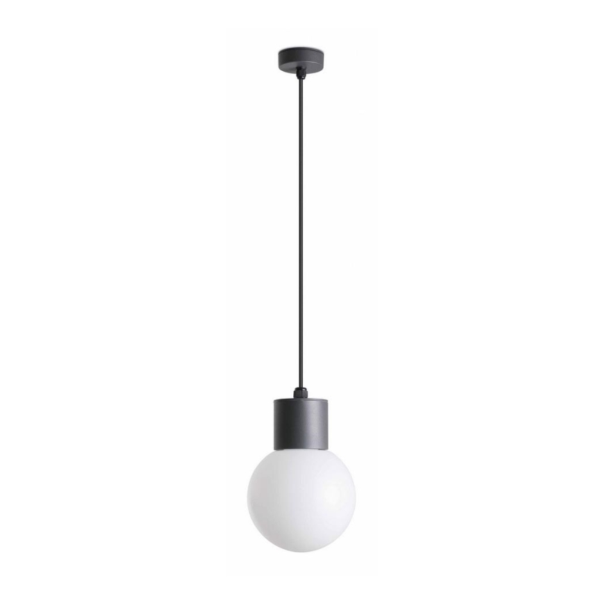 FARO 74427C-01 - Zunanji lestenec na vrvici MOON 1xE27/15W/230V IP44