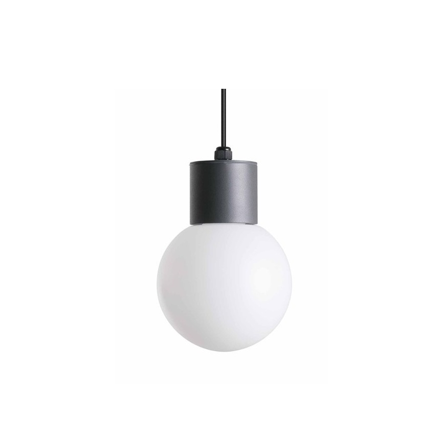 FARO 74427C-01 - Zunanji lestenec na vrvici MOON 1xE27/15W/230V IP44