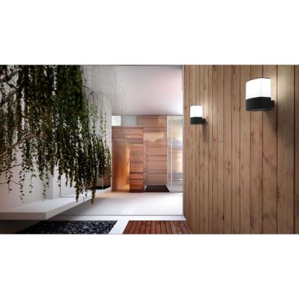 FARO 74440 - Zunanja stenska svetilka DATNA 1xE27/20W/230V IP44