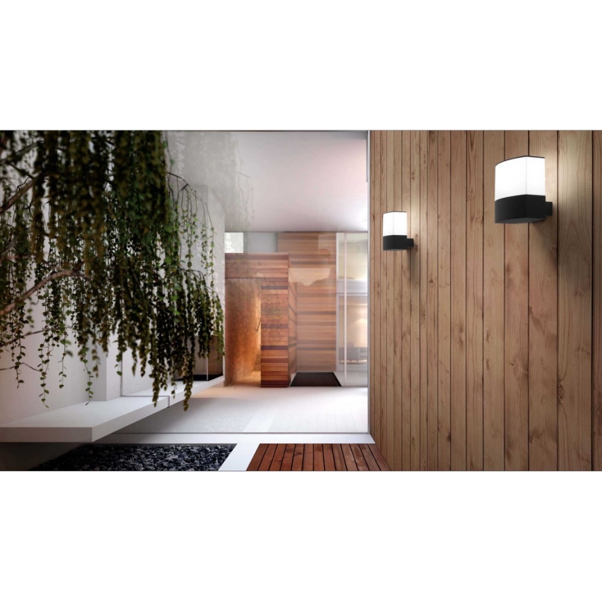FARO 74440 - Zunanja stenska svetilka DATNA 1xE27/20W/230V IP44