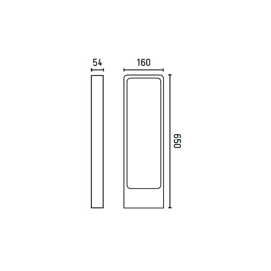 FARO 75520 - LED Zunanja svetilka DAS LED/5W/230V IP54