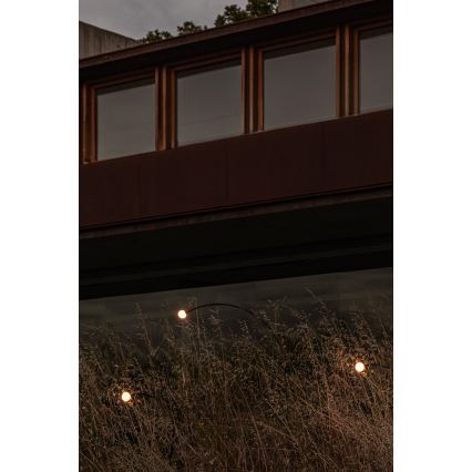 FARO 75562 - LED Zunanja svetilka CUCA LED/3W/24V 119,3 cm IP65 antracit