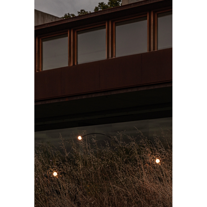 FARO 75562 - LED Zunanja svetilka CUCA LED/3W/24V 119,3 cm IP65 antracit