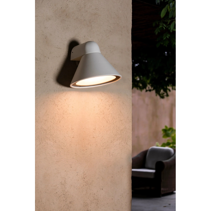 FARO Barcelona - Zunanja stenska svetilka PALS 1xE27/15W/230V IP65