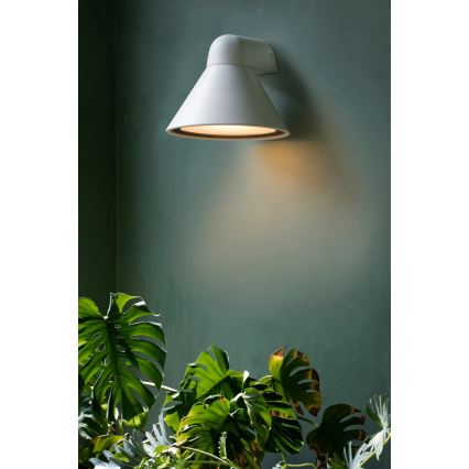 FARO Barcelona - Zunanja stenska svetilka PALS 1xE27/15W/230V IP65