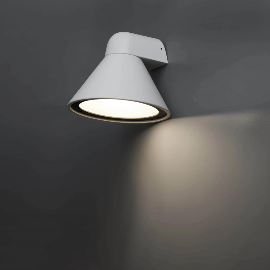 FARO Barcelona - Zunanja stenska svetilka PALS 1xE27/15W/230V IP65