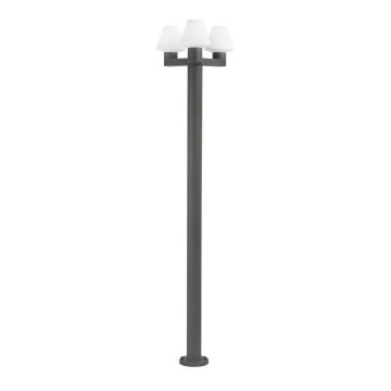 FARO - Zunanja svetilka MISTU 3xE27/15W/230V IP44