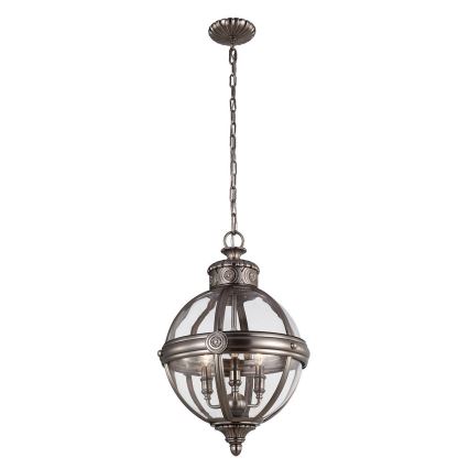 Feiss - Lestenec na verigi ADAMS 3xE14/60W/230V bron