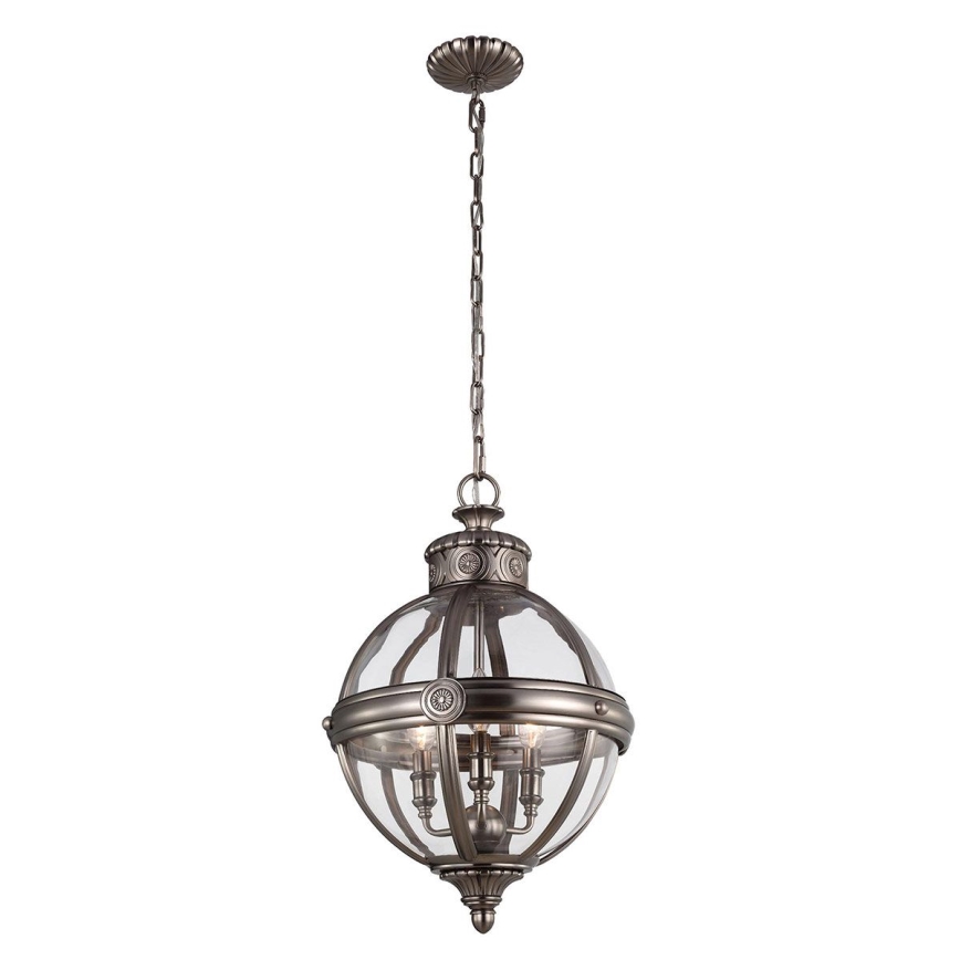 Feiss - Lestenec na verigi ADAMS 3xE14/60W/230V bron