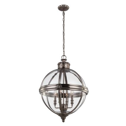 Feiss - Lestenec na verigi ADAMS 4xE14/60W/230V bron