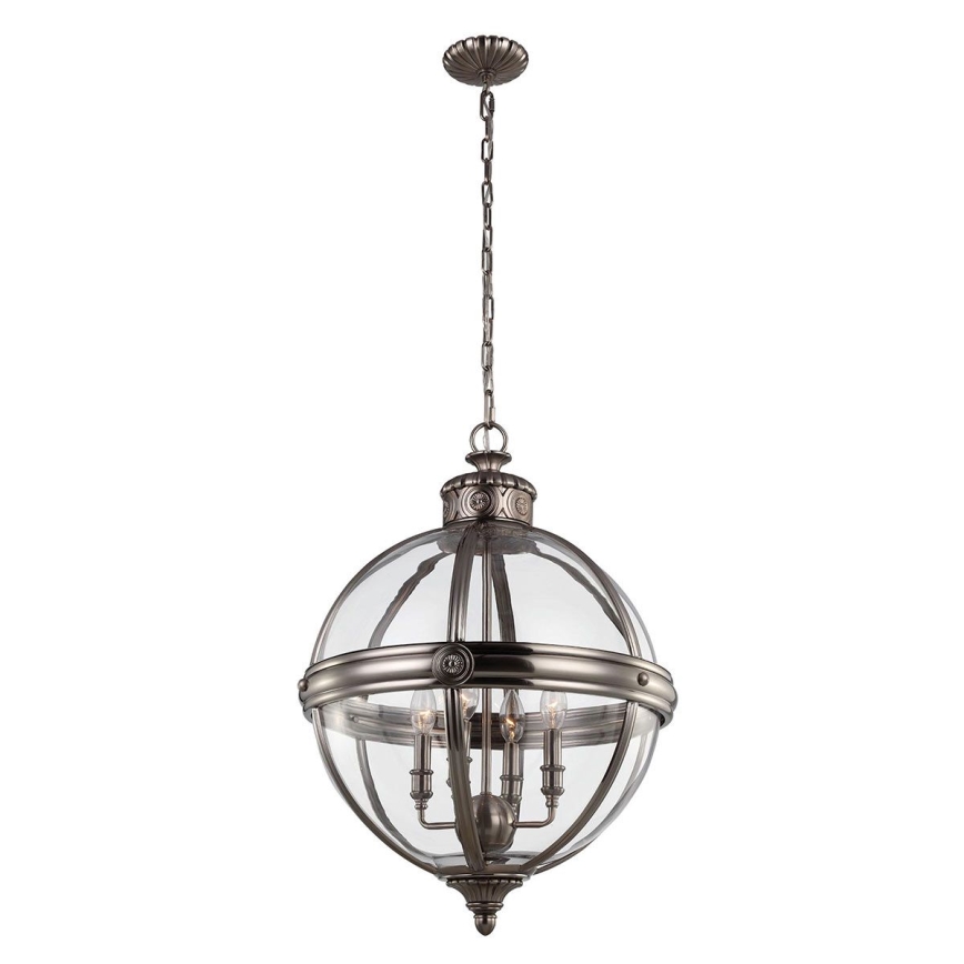 Feiss - Lestenec na verigi ADAMS 4xE14/60W/230V bron
