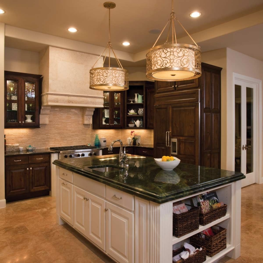 Feiss - Lestenec na drogu ARABESQUE 4xE27/60W/230V v zlati barvi