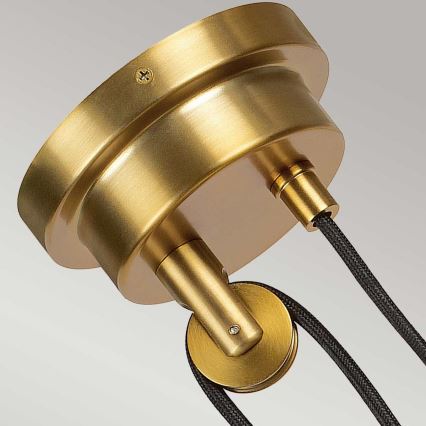Feiss - Lestenec na vrvici CANDOR 1xE27/60W/230V