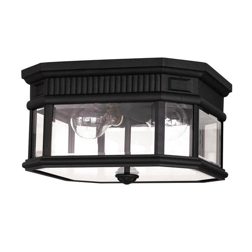 Feiss - Zunanja stropna svetilka COTSWOLD LANE 2xE27/60W/230V IP44