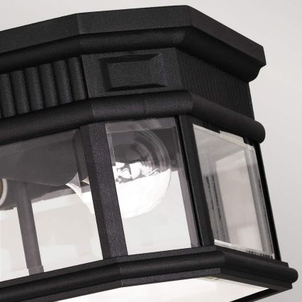 Feiss - Zunanja stropna svetilka COTSWOLD LANE 2xE27/60W/230V IP44
