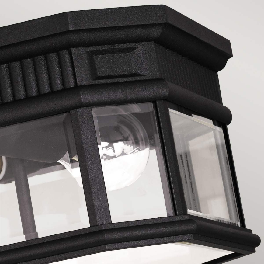 Feiss - Zunanja stropna svetilka COTSWOLD LANE 2xE27/60W/230V IP44