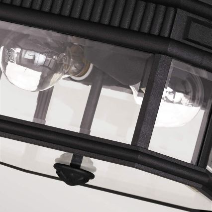 Feiss - Zunanja stropna svetilka COTSWOLD LANE 2xE27/60W/230V IP44