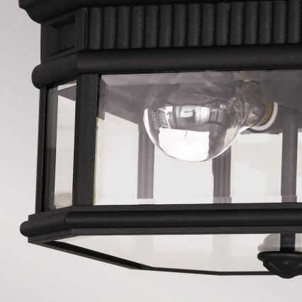 Feiss - Zunanja stropna svetilka COTSWOLD LANE 2xE27/60W/230V IP44