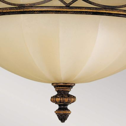Feiss - Stropna svetilka DRAWING ROOM 3xE27/60W/230V