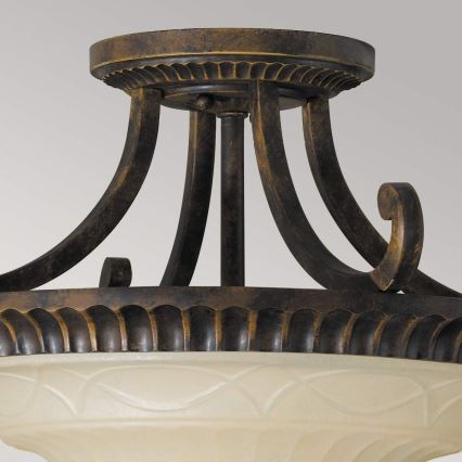 Feiss - Nadgradni lestenec DRAWING ROOM 2xE27/60W/230V