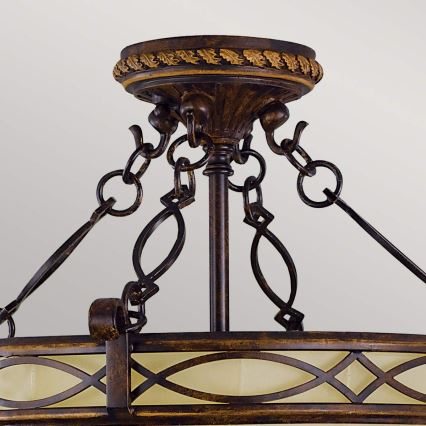 Feiss - Lestenec DRAWING ROOM 2xE27/60W/230V