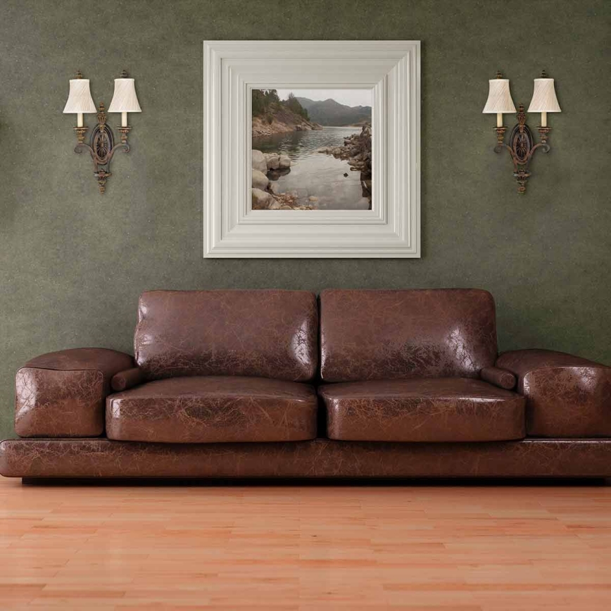 Feiss - Stenska svetilka DRAWING ROOM 2xE14/60W/230V