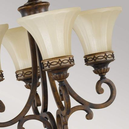 Feiss - Lestenec na verigi DRAWING ROOM 4xE27/60W/230V