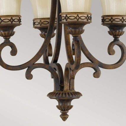 Feiss - Lestenec na verigi DRAWING ROOM 4xE27/60W/230V