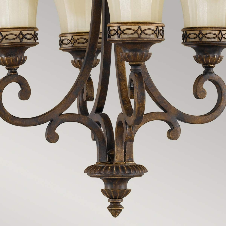 Feiss - Lestenec na verigi DRAWING ROOM 4xE27/60W/230V
